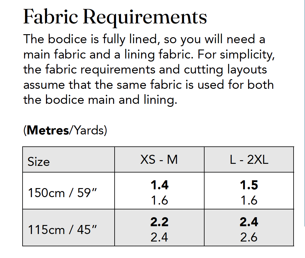 Poppy Apron Top - PDF Sewing Pattern